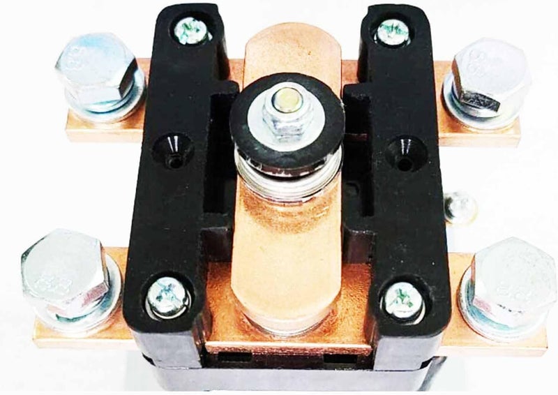 dertgmlm 12V 24V 36V 48V 72V 80V 300A DC Solenoid Repair GE300AH Compatible with Forklift Accessories Contactor Contact Auxiliary Contact Silver Contact 3 piece set - Image 2